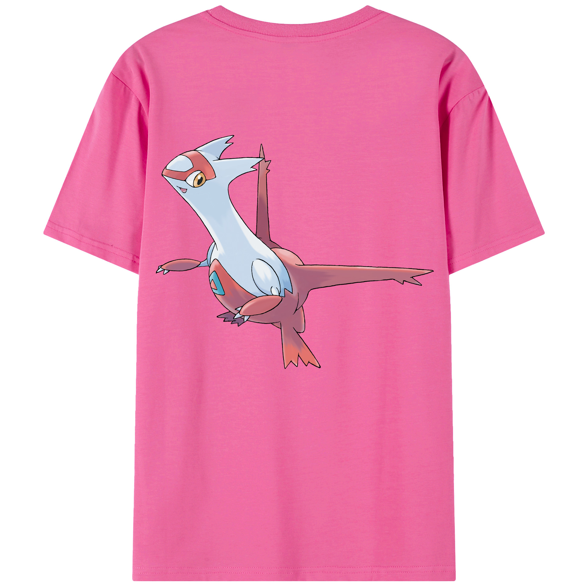 （画像用） ポケットモンスター Pokémon レディース半袖Tシャツ(バックプリント)